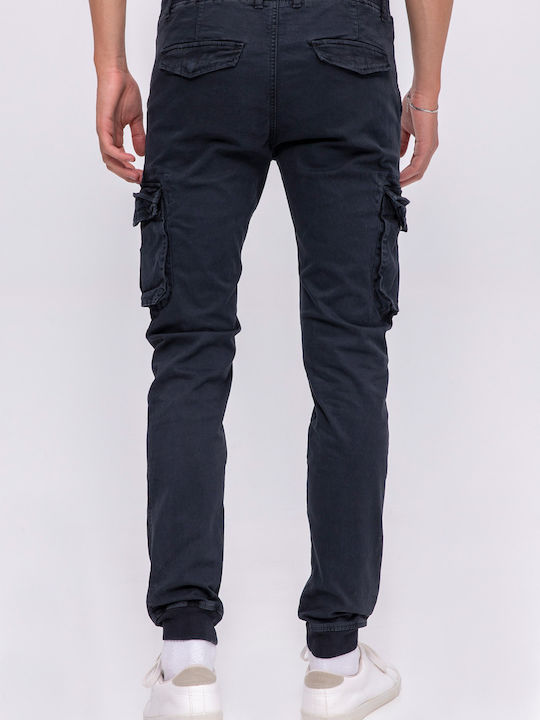 Aristoteli Bitsiani Herrenhose Cargo Blau