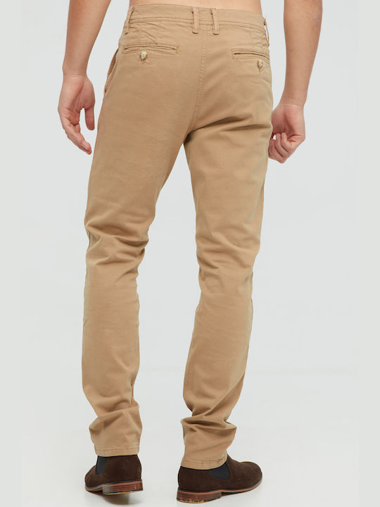 Aristoteli Bitsiani Men's Trousers Chino Beige