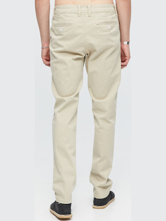 Trousers Chino in Regular Fit Beige