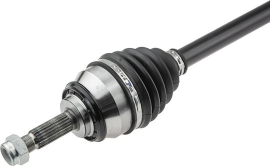 NTY Half Axle for Dacia Logan / Logan MCV / Sandero