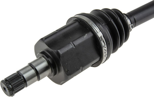 NTY Half Axle for Volkswagen T2 / T3 Volvo V40
