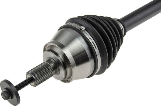 NTY Half Axle for Volkswagen T2 / T3 Volvo V40