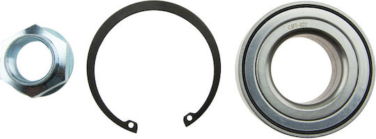 NTY Wheel Bearings for Citroen Nemo Fiat 500 / Barchetta / Brava / Bravo / Doblo / Fiorino / Grande Punto / Idea / Linea / Marea / Multipla / Palio / Panda / Punto / Punto Evo / Qubo / Siena / Strada Mitsubishi Pick-up Nissan PickUp Peugeot Bipper / Bipper Tepee