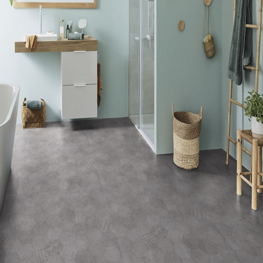Tarkett Plastikboden Vinyl Iconik 240 2.4mm in Rolle mit Breite 4m (Preis pro m²)