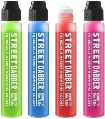 Montana Colors STREET Marker Galben Indelebil 30ml