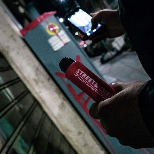 Montana Colors STREET Υγρό Χρώμα Χειροτεχνίας Μαύρο 90ml