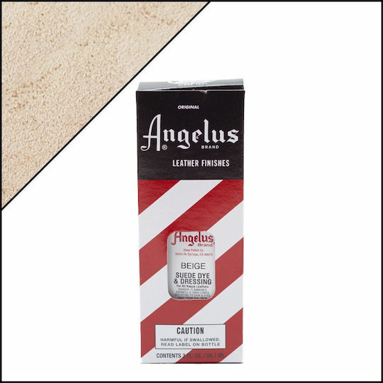 Angelus Υγρό Χρώμα Χειροτεχνίας Μπεζ για Δέρμα 90ml
