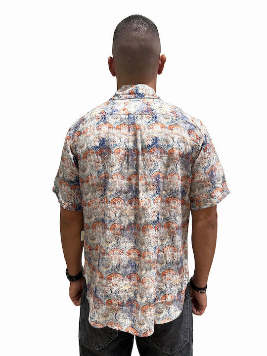 Short-sleeved Shirt Blue