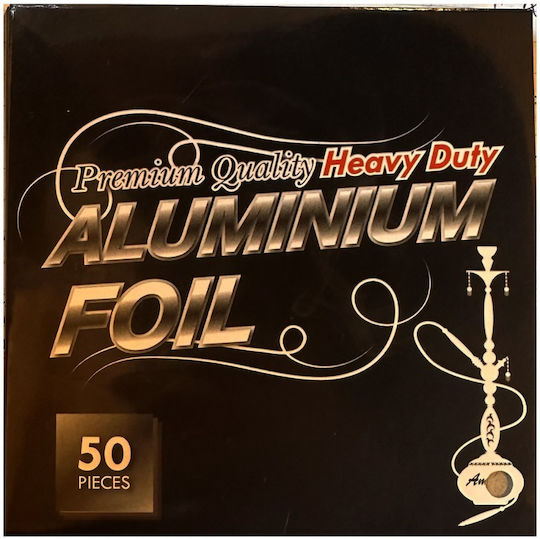 Sarl Darna Aluminium Foil Hookah 50pcs