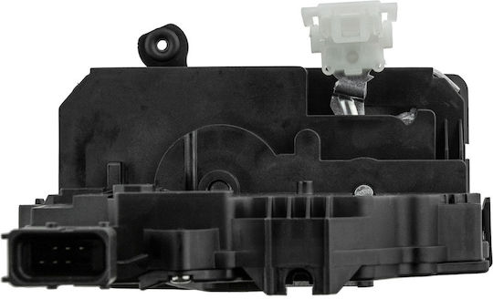 NTY Door lock with installation Front Left Opel Corsa / Meriva EZC-PL-052