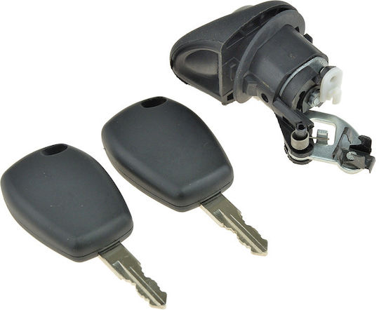 NTY Door lock with installation Trunk Renault Twingo EZC-RE-057
