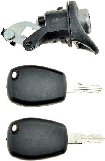 NTY Door lock with installation Trunk Renault Twingo EZC-RE-057