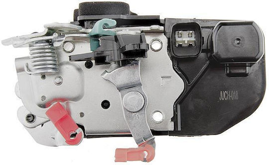 NTY Door lock with installation Front Left Mercedes-Benz 300 EZC-CH-018