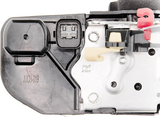 NTY Door lock with installation Front Right Mercedes-Benz 300 EZC-CH-019