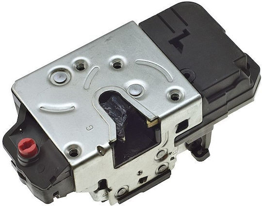 NTY Door lock with installation Rear Left Peugeot 206 EZC-PE-003