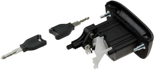NTY Türschloss mit Installation Rückseite Renault Thalia EZC-RE-016