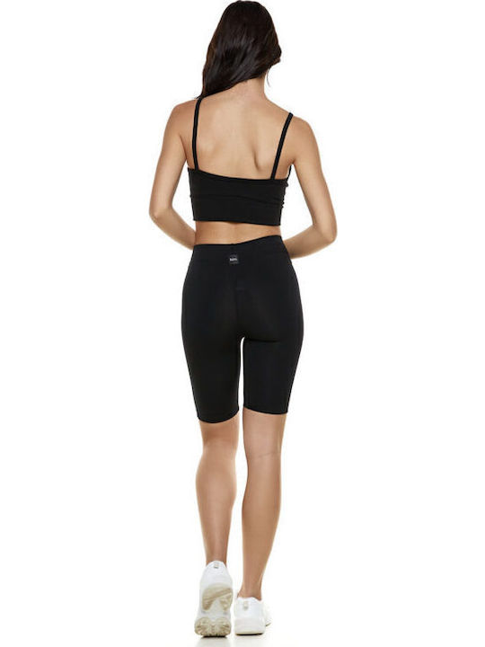 Women's Sports Bra without Padding Black