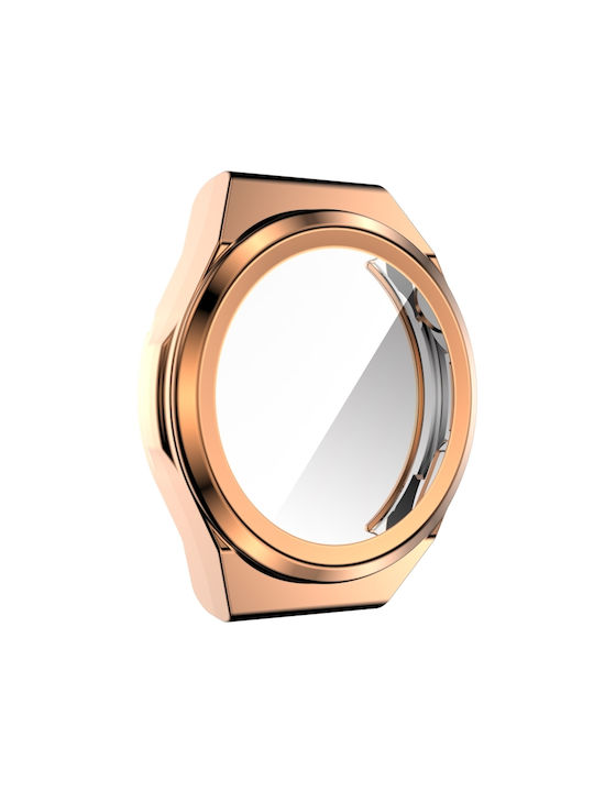 Θήκη Σιλικόνης σε Ροζ Χρυσό χρώμα για το Huawei Watch GT Runner Θήκη Σιλικόνης σε Ροζ Χρυσό χρώμα για το Huawei Watch GT Runner