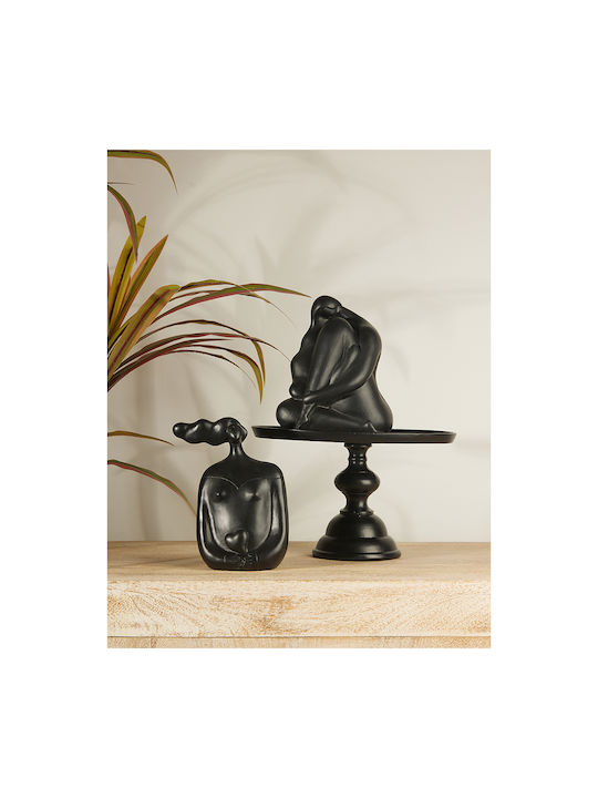 InTheBox Decorativ Statuetă din Polirășină Cheveu Black 1 18x13x20.5cm 1buc