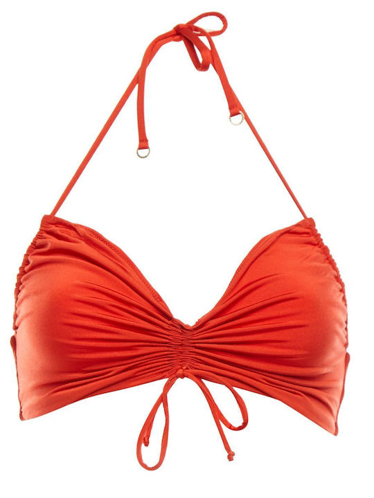 Padded Bikini Bra Carillo Matira Orange