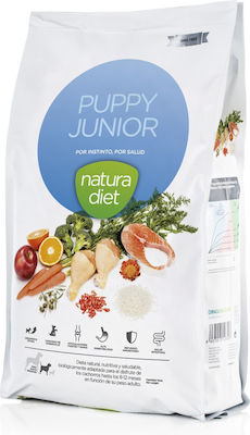 Dingonatura Puppy Junior 0.5kg Dry Food for Puppies with Chicken and Rice