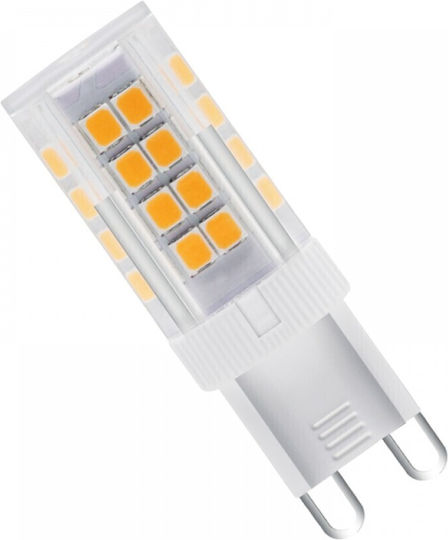 Inlight LED Крушка 3.5W за Цокъл G9 Естествено бяло 350лм