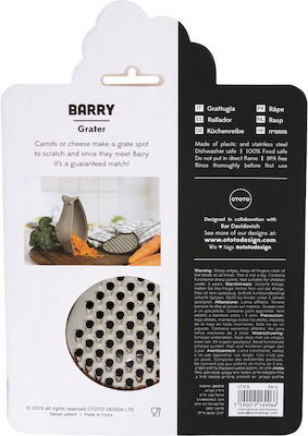 Ototo Inox Vegetable & Fruit Grater