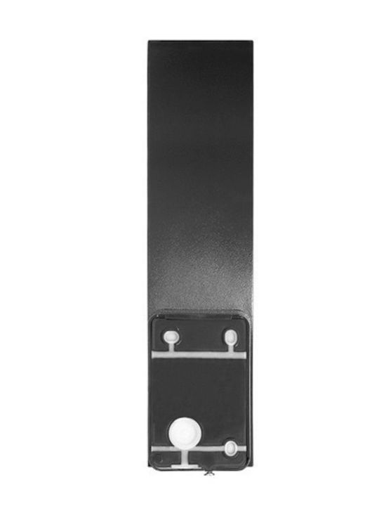 Redled Стенно Външно Плафонно Осветление LED IP54 10W с Естествено бяло Светлина 18.8x25x6.6εκ.