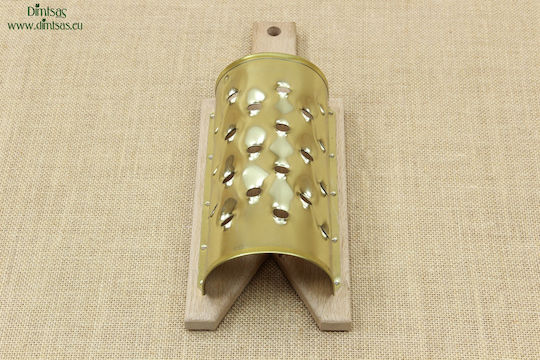 Reibe Quitte aus Edelstahl 6.5x6.5cm