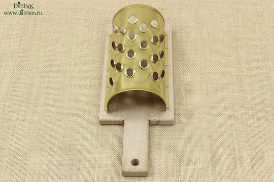 Reibe Quitte aus Edelstahl 6.5x6.5cm
