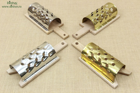 Reibe Quitte aus Edelstahl 6.5x6.5cm
