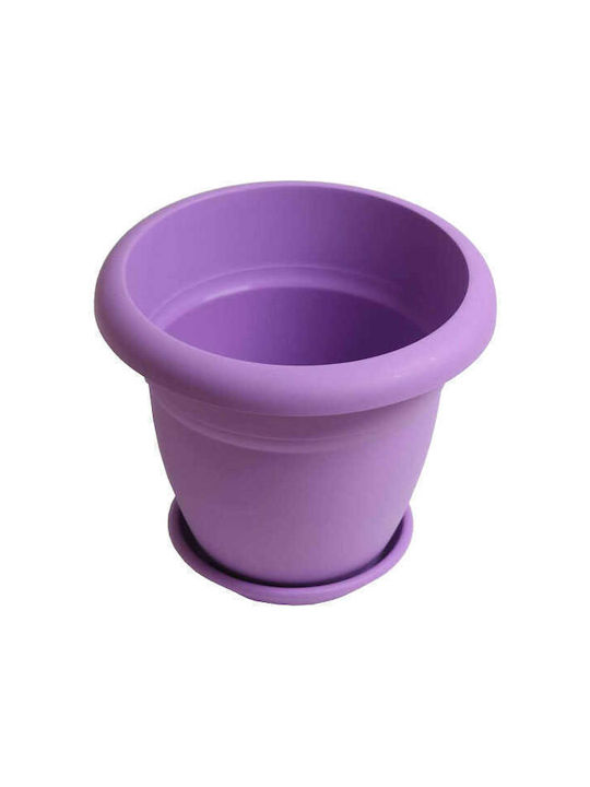 Micplast Pot Plastic 24x24x20cm.