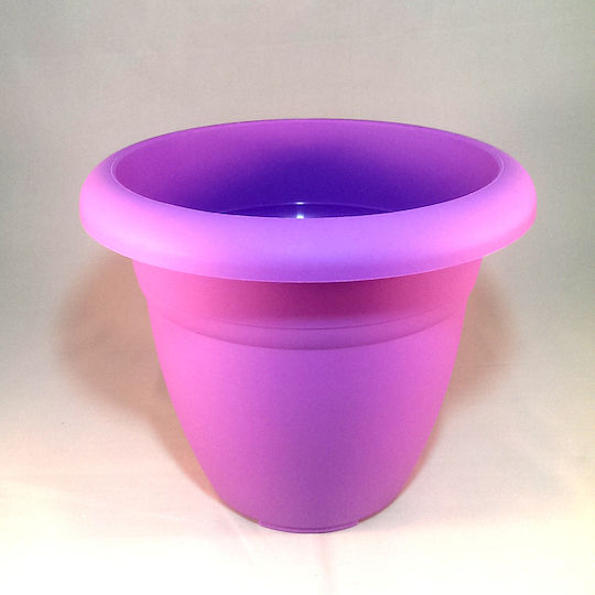 Micplast Γλάστρα Πλαστική Μωβ Micplast Γλάστρα Πλαστική Μωβ