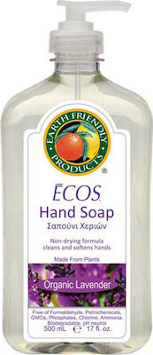 Ecos Hand Soap Organic Lavender Cream Soap 500ml