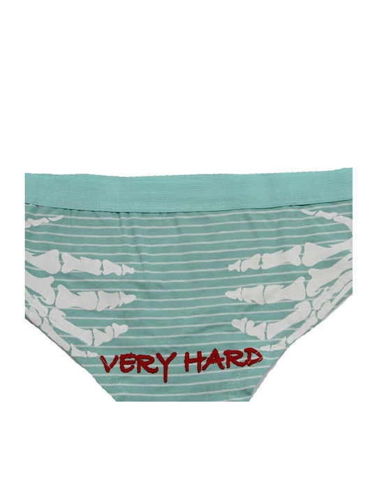 Damen Slip Hellblau