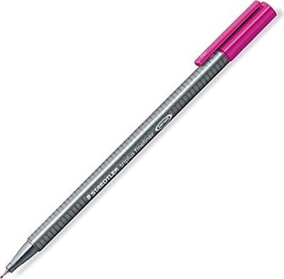 Staedtler Triplus Fineliner 334 Design Marker 0.3mm Purple