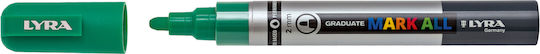 Lyra Graduate Mark All Zeichenmarker 2mm Grün