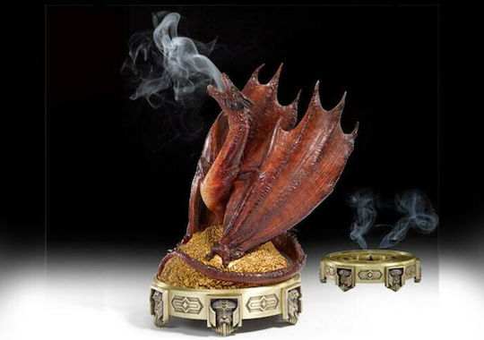 The Noble Collection Hobbit Incense Burner Smaug The Desolation of Smaug Collectible Figure 25cm