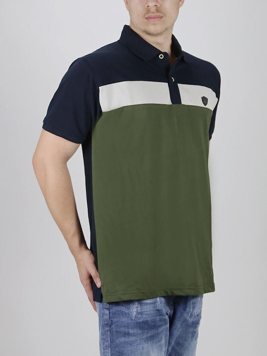 Polo Short Sleeve Blouse Khaki