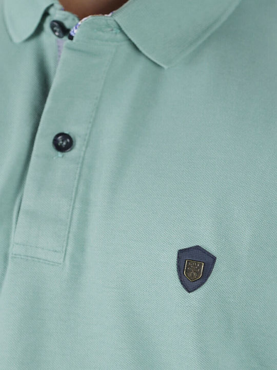 Polo Short Sleeve Blouse Green
