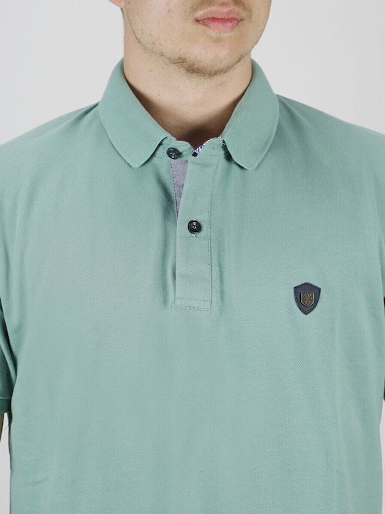 Polo Short Sleeve Blouse Green
