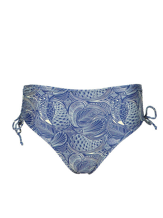 Suente Vol I Bikini Slip Înalt Ψηλόμεσο Albastru Marin
