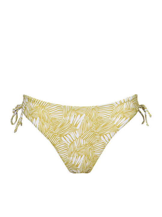 Socha Vol. I Bikini Inferioare cu Dantelă Lime
