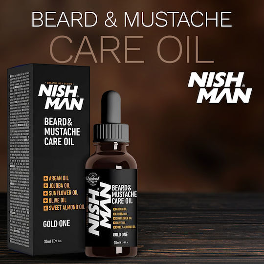 NISHMAN Λάδι Περιποίησης για Γένια 30ml