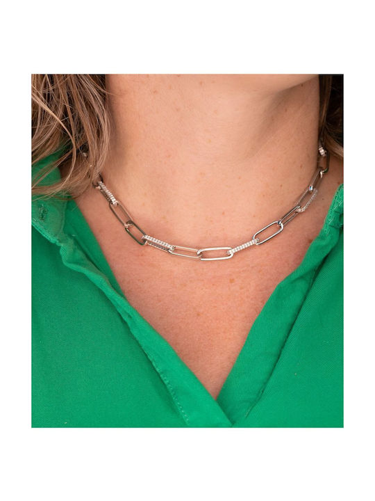 Paraxenies Silver Chain Neck