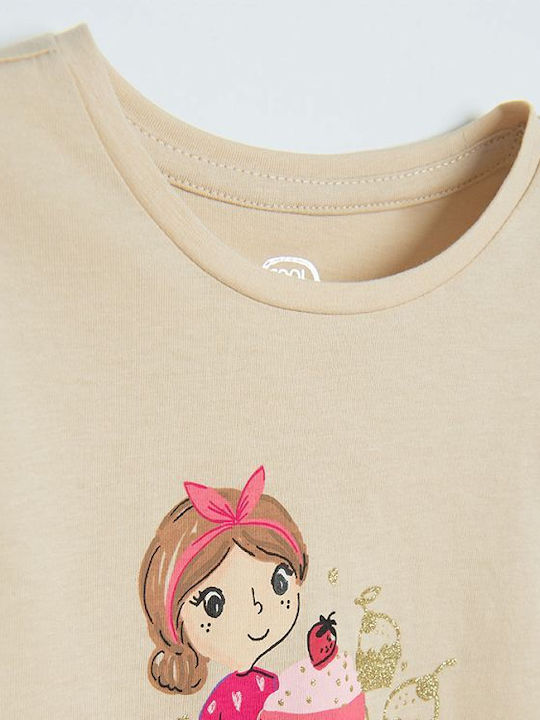 Set of Kids Blouses Multicolored