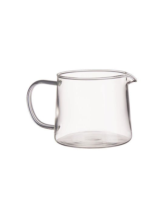 Butlers Grove TIME Teekanne mit Filter Rostfreier Stahl Transparente 1300ml