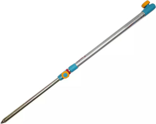 Golden Fleece Κρουστικό Κοντάρι Μεταλλικό 28-28mm Ασημί