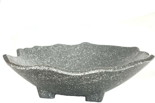 Atlas Melamin Салатна купа Меламин Сив 25x8см 1бр