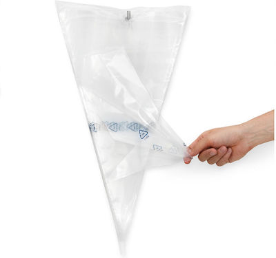 Triangle Pungă Cornet Patiserie De unică folosință Plastic 57cm 100buc 5000247315